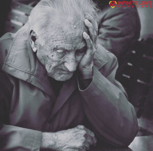 Helplessness - Desperate Old Man